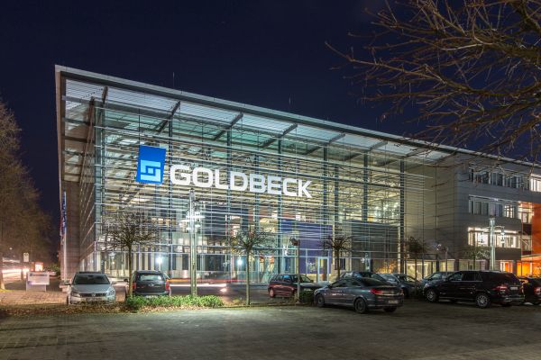 Firmensitz von Goldbeck