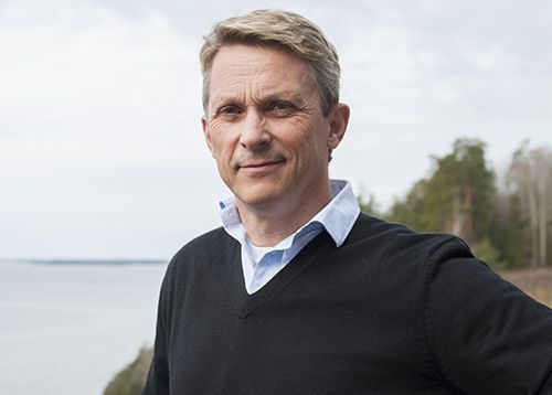 Porträt von Bengt Olsson, Pressesprecher von Trafikverket