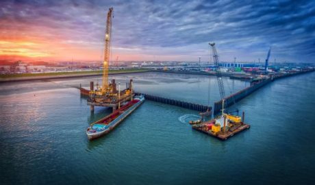 Depenbrock Ingenieurwasser bei bei einem Projekt in Cuxhaven