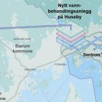 Illustration der neuen Wasserversorgung Oslo