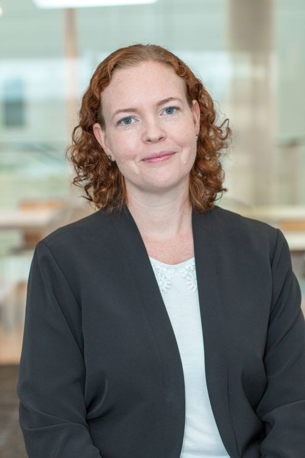Porträt von Sabina Jonestrand