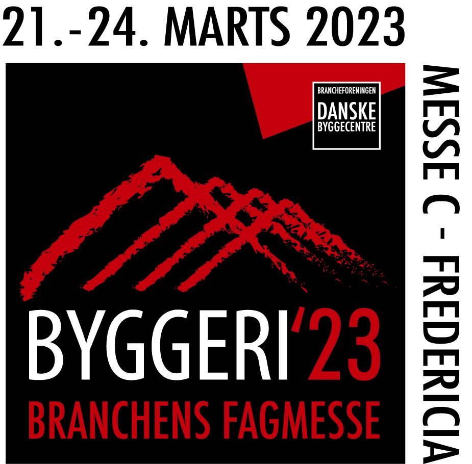 Logo der Baufachmesse Byggeri 23