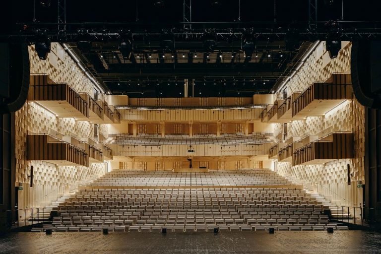 Sara Kulturhus gewinnt Preis beim World Architecture Festival | Skand